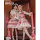 Mademoiselle Pearl Bow Rabbit Tops Blouses Aprons Skirts JSKs and Ops(Reservation/Full Payment Without Shipping)